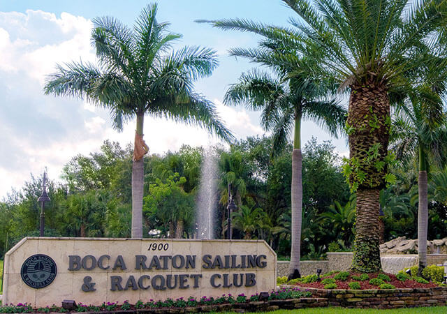 Boca Raton Sailing & Racquet Real Estate