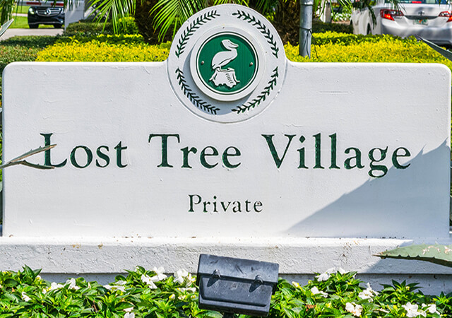 Lost Tree Village Real Estate